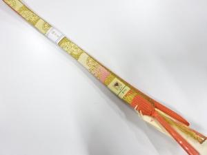 未使用品　正絹　高麗　手組帯締め